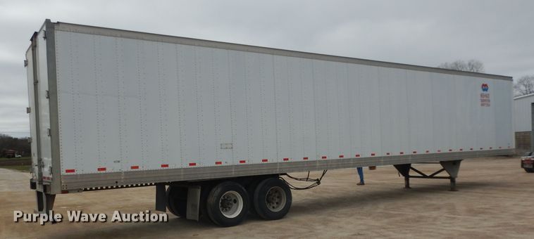 image for item DH2270 2003 Hyundai V12530152JSA dry van trailer