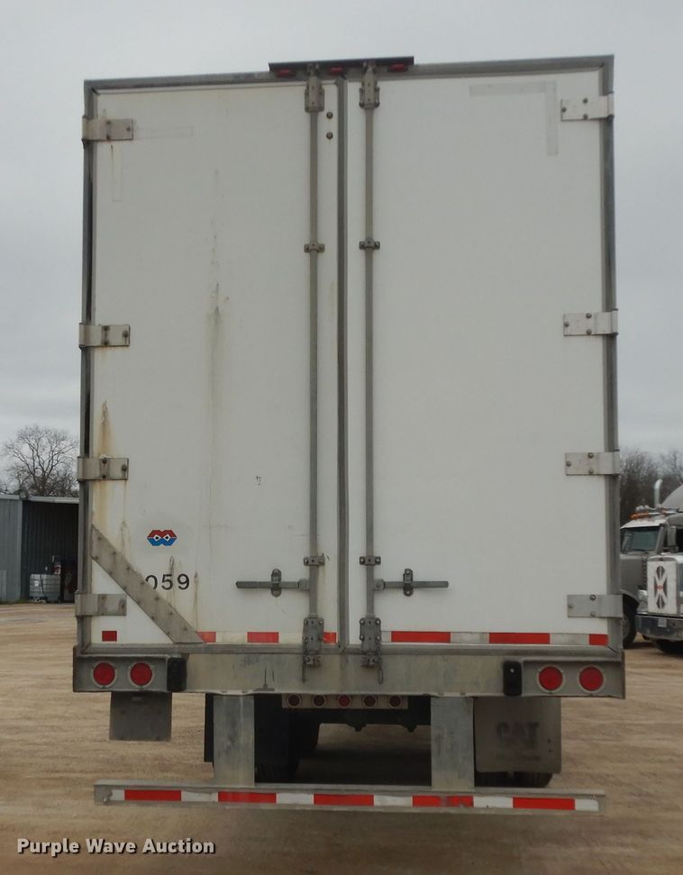 image for item DH2270 2003 Hyundai V12530152JSA dry van trailer