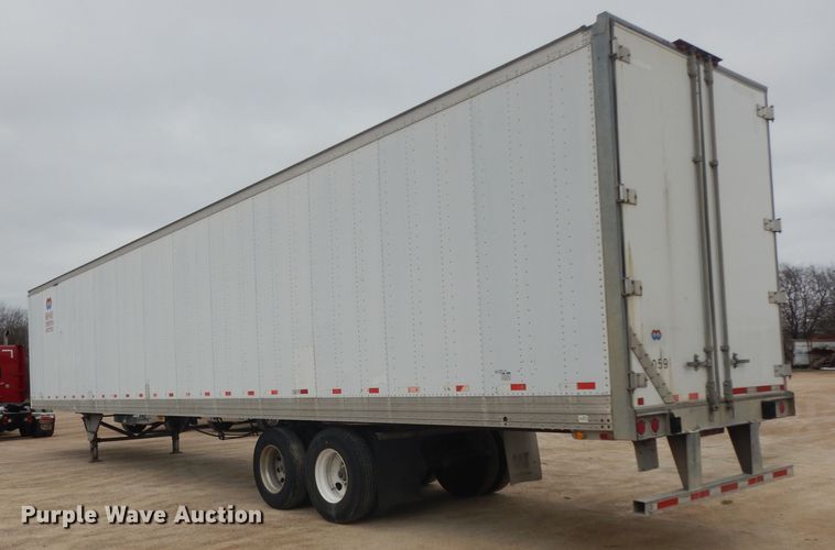 image for item DH2270 2003 Hyundai V12530152JSA dry van trailer