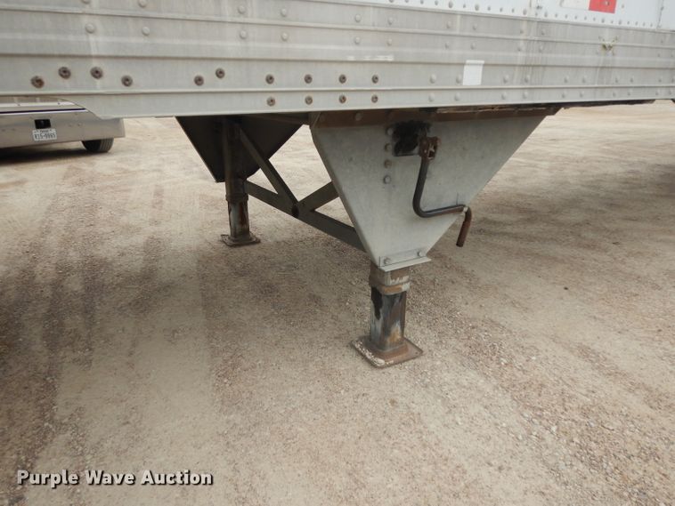 image for item DH2270 2003 Hyundai V12530152JSA dry van trailer