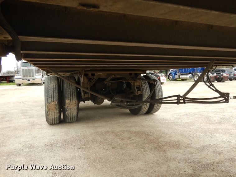 image for item DH2270 2003 Hyundai V12530152JSA dry van trailer