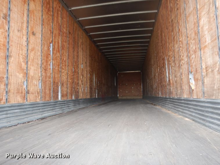 image for item DH2270 2003 Hyundai V12530152JSA dry van trailer