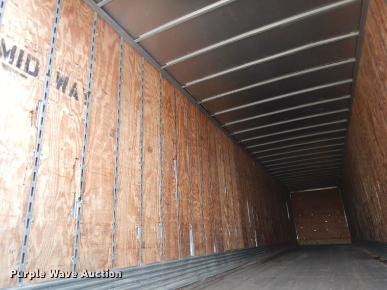 image for item DH2270 2003 Hyundai V12530152JSA dry van trailer