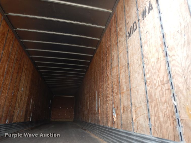 image for item DH2270 2003 Hyundai V12530152JSA dry van trailer