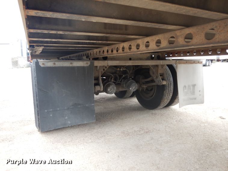 image for item DH2270 2003 Hyundai V12530152JSA dry van trailer