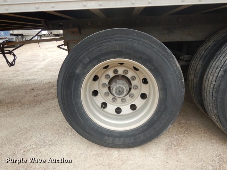 image for item DH2270 2003 Hyundai V12530152JSA dry van trailer