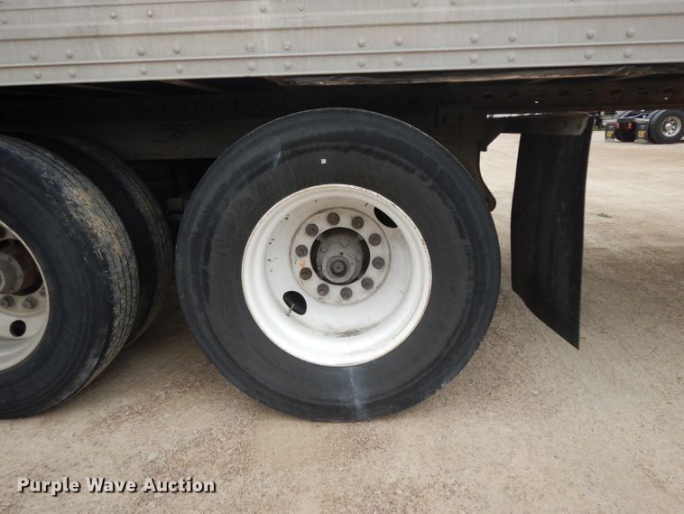 image for item DH2270 2003 Hyundai V12530152JSA dry van trailer