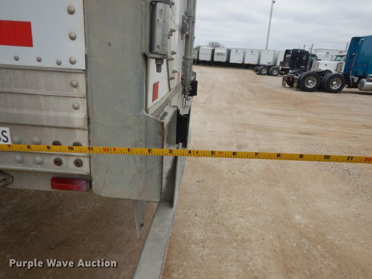 image for item DH2270 2003 Hyundai V12530152JSA dry van trailer