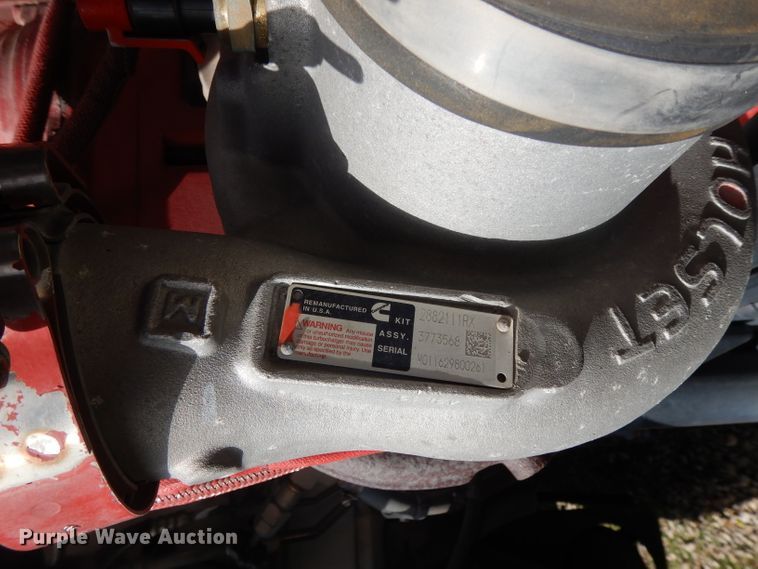 image for item DH2271 2013 Peterbilt 579 semi truck