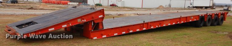 image for item DH3681 1969 Hyster RF35TL3-T1 equipment trailer