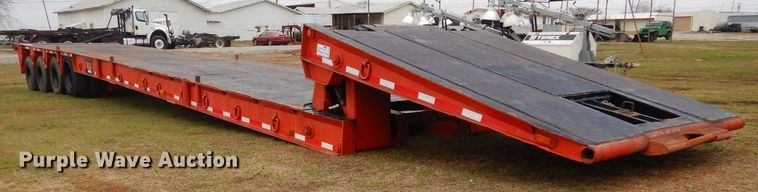 image for item DH3681 1969 Hyster RF35TL3-T1 equipment trailer