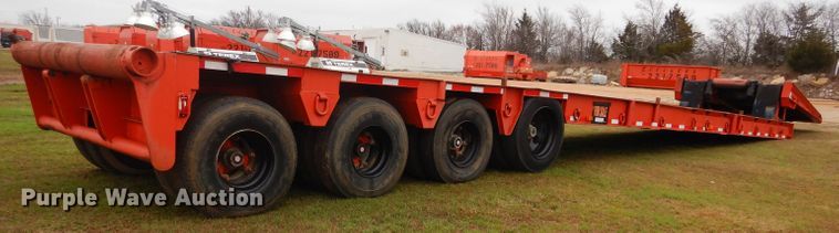 image for item DH3681 1969 Hyster RF35TL3-T1 equipment trailer