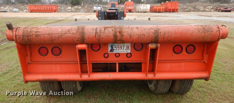 image for item DH3681 1969 Hyster RF35TL3-T1 equipment trailer