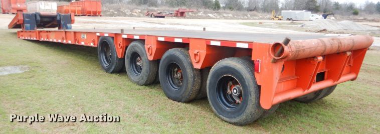 image for item DH3681 1969 Hyster RF35TL3-T1 equipment trailer