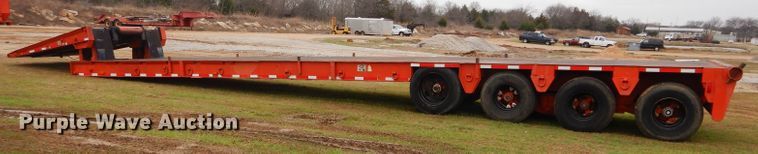 image for item DH3681 1969 Hyster RF35TL3-T1 equipment trailer