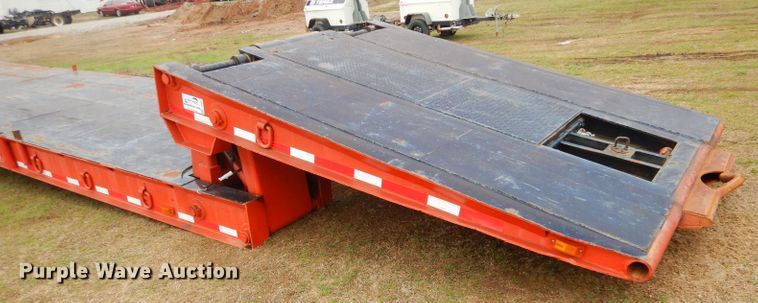 image for item DH3681 1969 Hyster RF35TL3-T1 equipment trailer