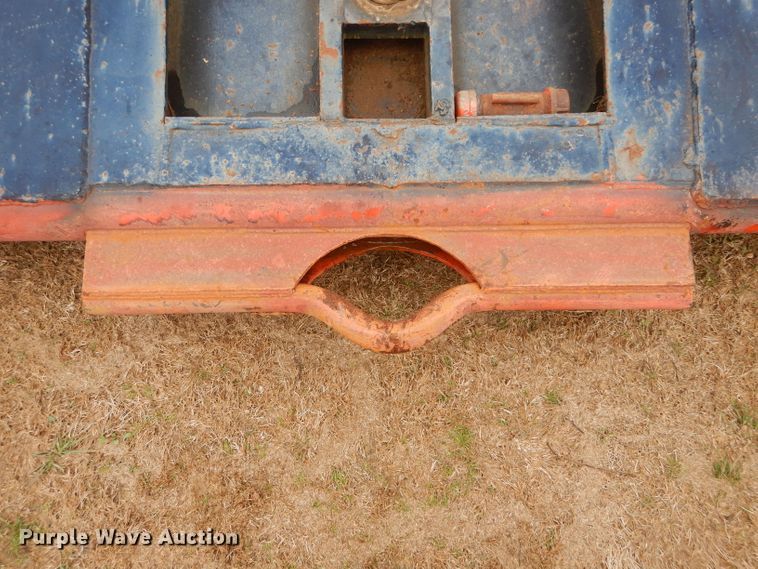 image for item DH3681 1969 Hyster RF35TL3-T1 equipment trailer