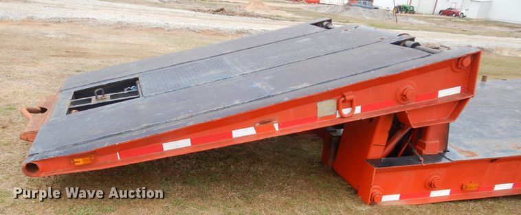 image for item DH3681 1969 Hyster RF35TL3-T1 equipment trailer