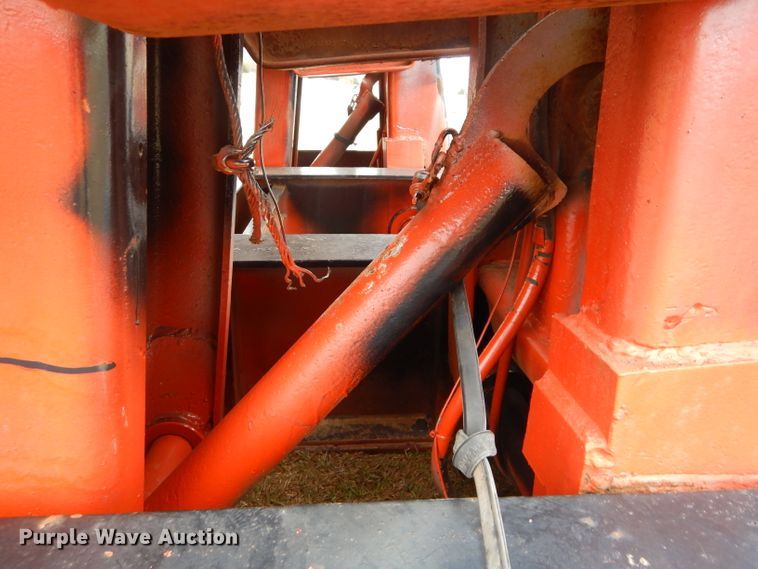 image for item DH3681 1969 Hyster RF35TL3-T1 equipment trailer