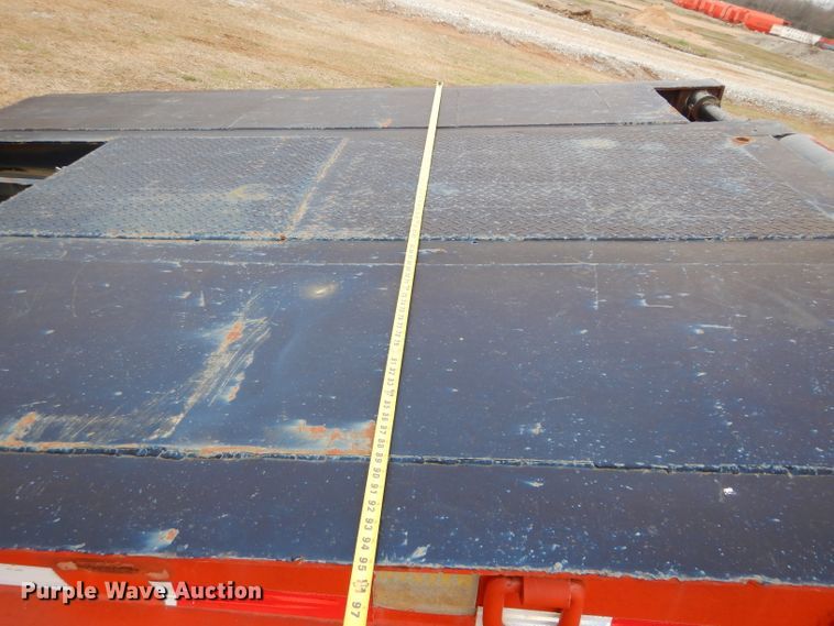 image for item DH3681 1969 Hyster RF35TL3-T1 equipment trailer