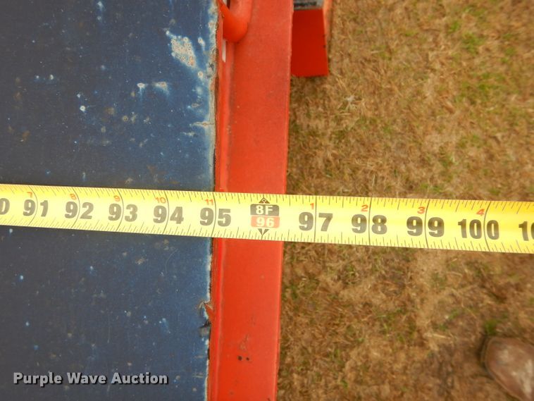 image for item DH3681 1969 Hyster RF35TL3-T1 equipment trailer