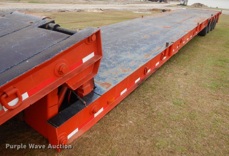 image for item DH3681 1969 Hyster RF35TL3-T1 equipment trailer