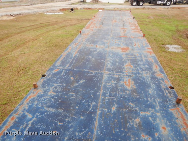 image for item DH3681 1969 Hyster RF35TL3-T1 equipment trailer