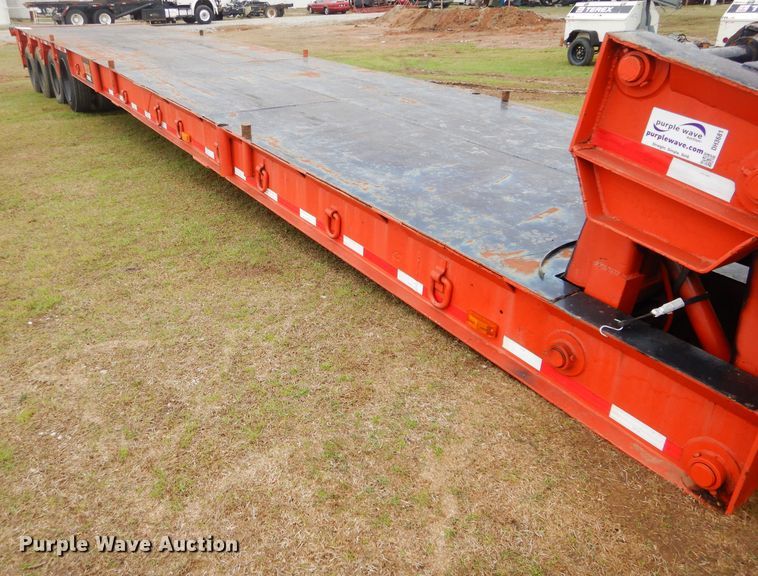 image for item DH3681 1969 Hyster RF35TL3-T1 equipment trailer