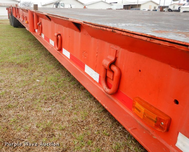 image for item DH3681 1969 Hyster RF35TL3-T1 equipment trailer