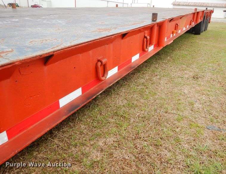 image for item DH3681 1969 Hyster RF35TL3-T1 equipment trailer