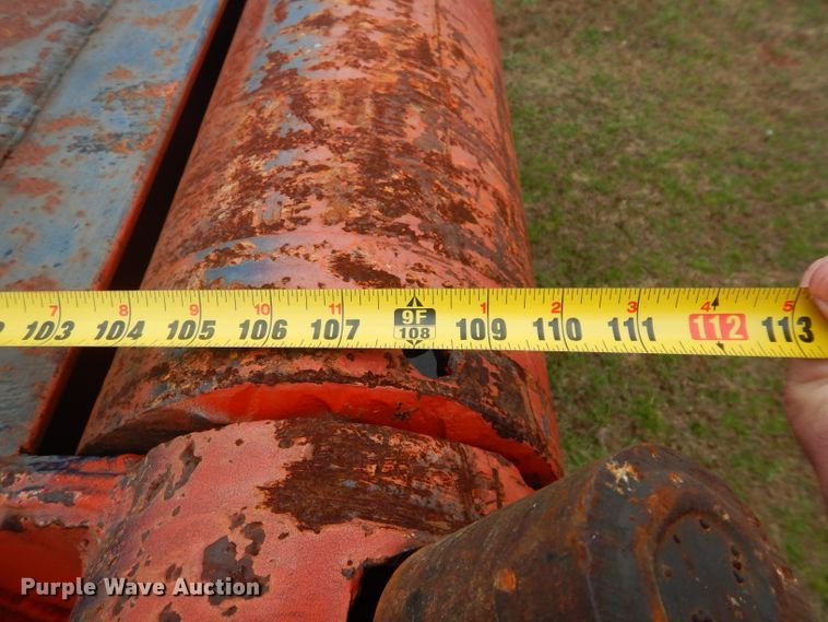 image for item DH3681 1969 Hyster RF35TL3-T1 equipment trailer