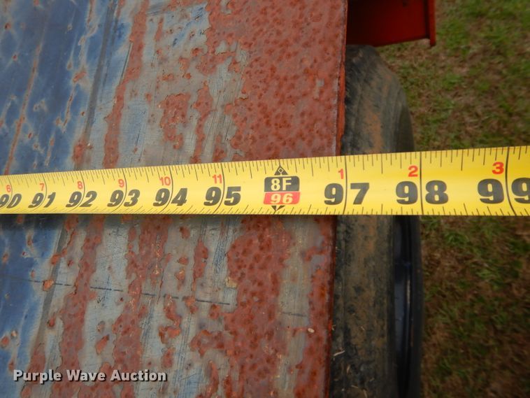 image for item DH3681 1969 Hyster RF35TL3-T1 equipment trailer