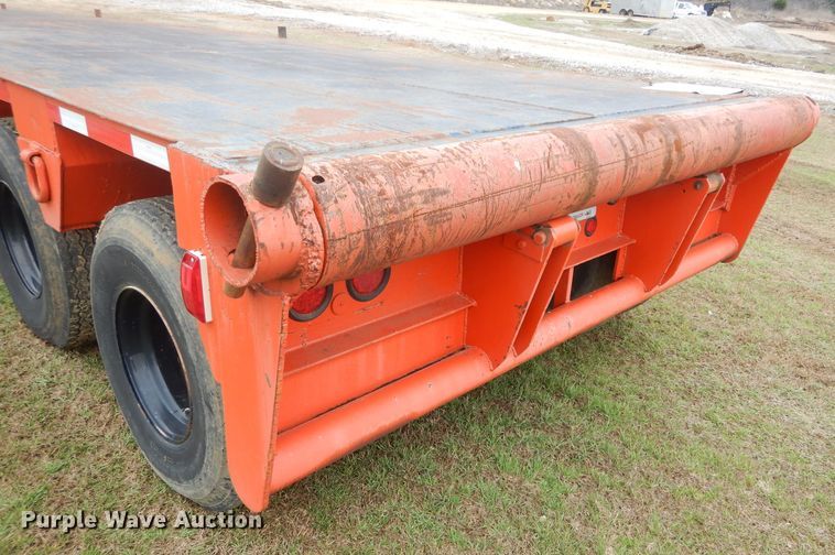 image for item DH3681 1969 Hyster RF35TL3-T1 equipment trailer