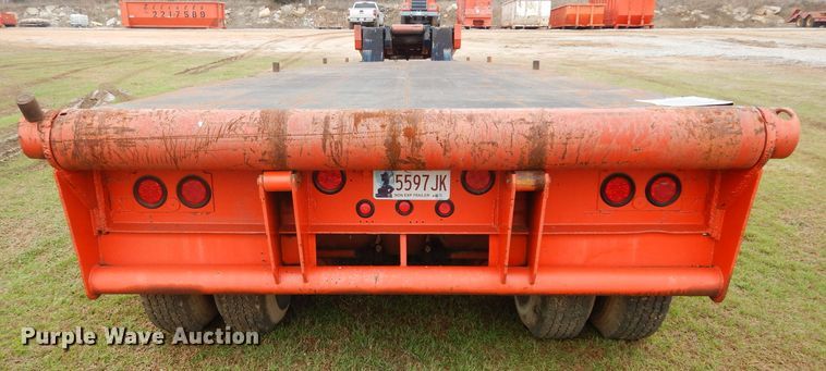 image for item DH3681 1969 Hyster RF35TL3-T1 equipment trailer