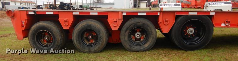 image for item DH3681 1969 Hyster RF35TL3-T1 equipment trailer