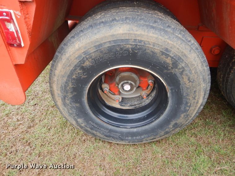 image for item DH3681 1969 Hyster RF35TL3-T1 equipment trailer