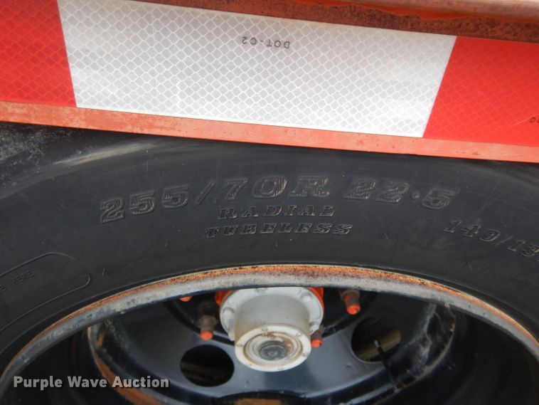 image for item DH3681 1969 Hyster RF35TL3-T1 equipment trailer