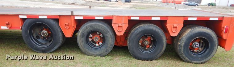 image for item DH3681 1969 Hyster RF35TL3-T1 equipment trailer