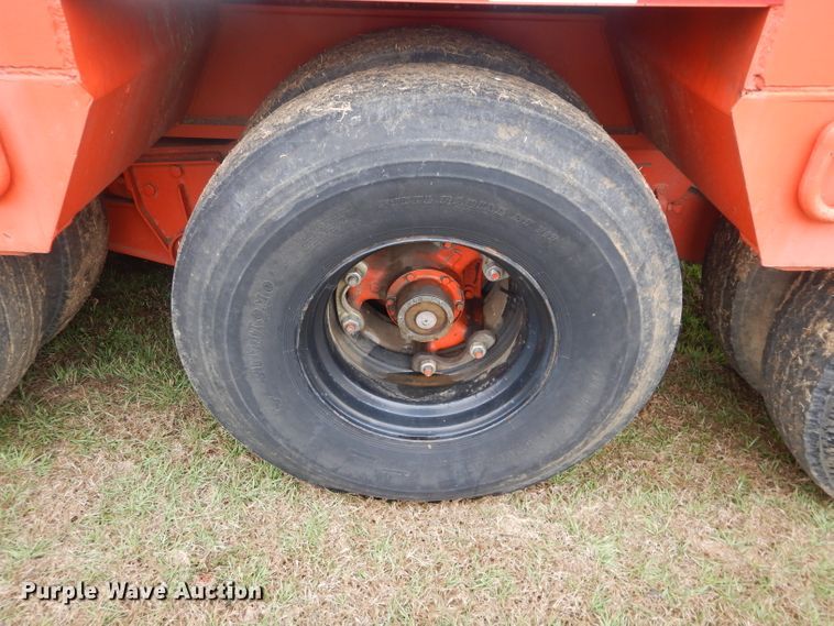 image for item DH3681 1969 Hyster RF35TL3-T1 equipment trailer