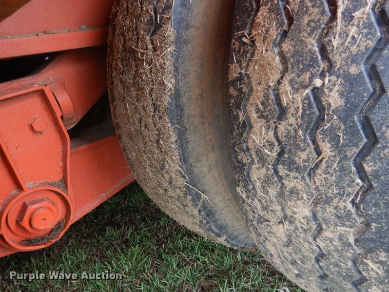 image for item DH3681 1969 Hyster RF35TL3-T1 equipment trailer