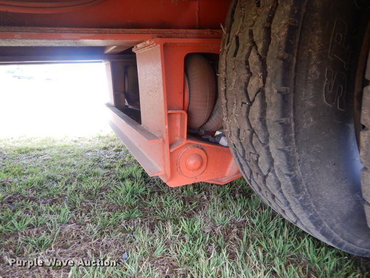 image for item DH3681 1969 Hyster RF35TL3-T1 equipment trailer