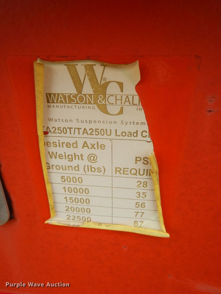 image for item DH3681 1969 Hyster RF35TL3-T1 equipment trailer