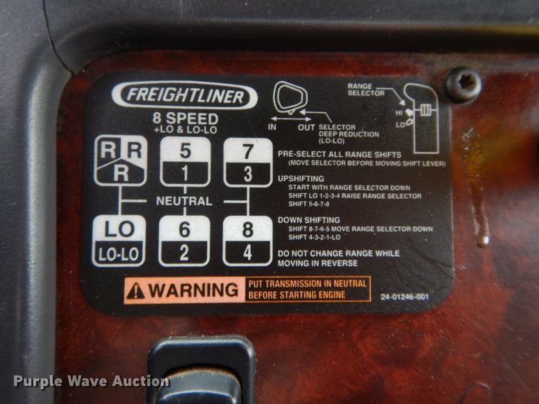 image for item DH3682 2006 Freightliner Business Class M2 roll off container truck