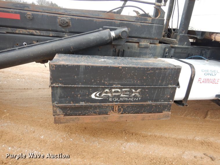 image for item DH3682 2006 Freightliner Business Class M2 roll off container truck