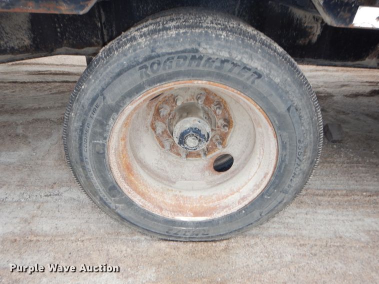 image for item DH4332 2000 Global 4811SPD drop deck trailer