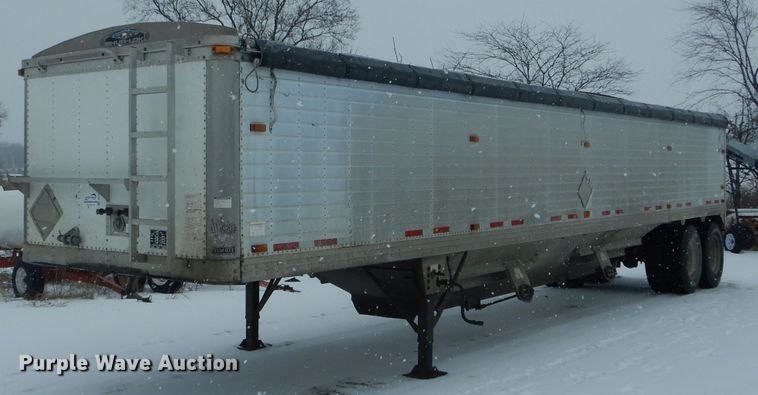 image for item DH6330 1999 Timpte Super Hopper double hopper bottom grain trailer