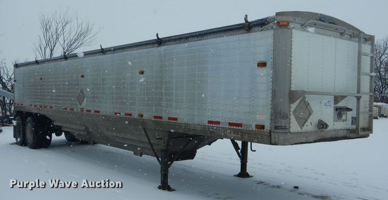 image for item DH6330 1999 Timpte Super Hopper double hopper bottom grain trailer