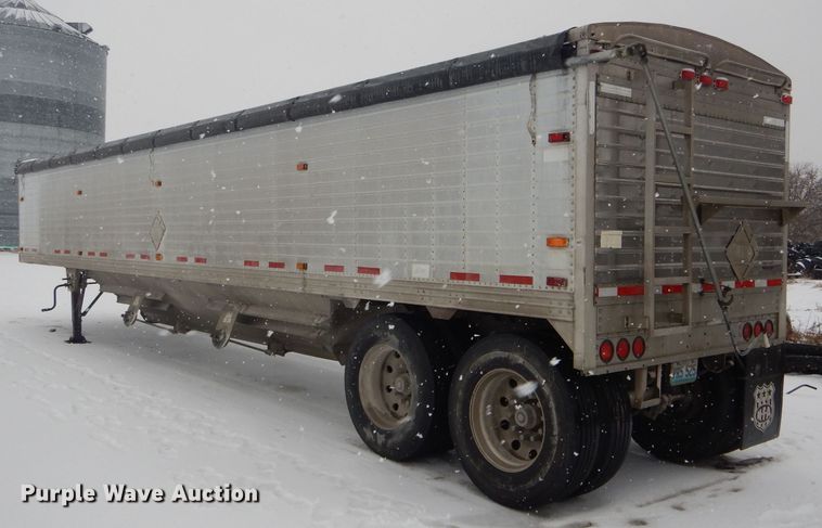 image for item DH6330 1999 Timpte Super Hopper double hopper bottom grain trailer