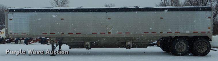 image for item DH6330 1999 Timpte Super Hopper double hopper bottom grain trailer