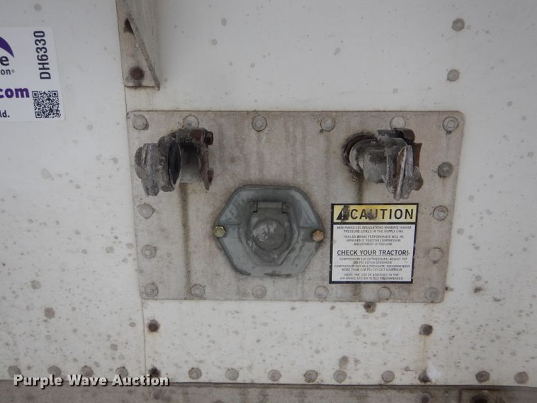 image for item DH6330 1999 Timpte Super Hopper double hopper bottom grain trailer